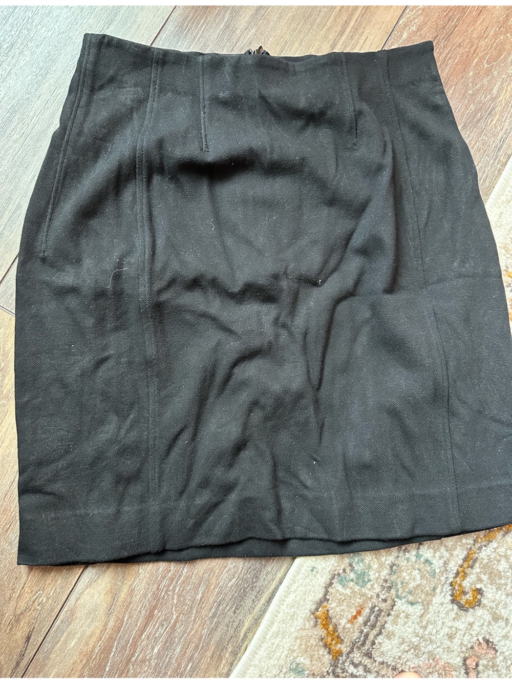 MM. Lafleur Black Pencil Skirt - size 6